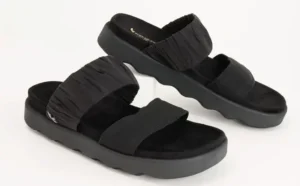 Koolaburra by UGG Talya Double Band Slide Sandals