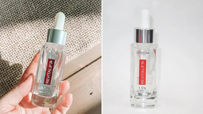 LOreal Revitalift 1.5 Pure Hyaluronic Acid Serums
