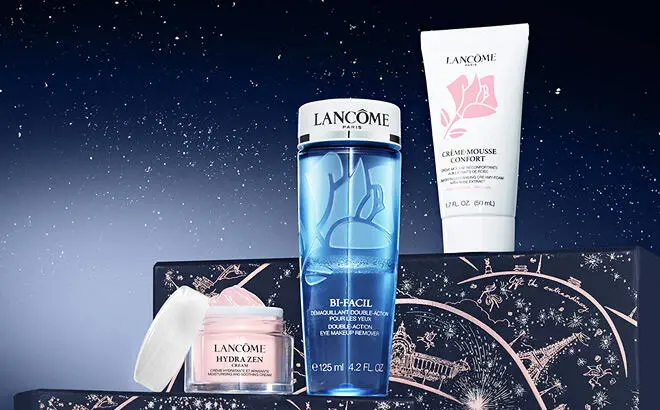 Lancome Bi Facil Skincare Gift Set