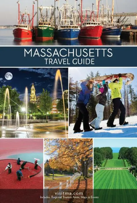 Free U.S. State Travel Guides & Maps – Request Yours Now 6 MA Travel Guide 2023 Single Page 1