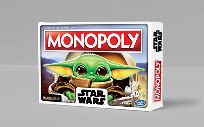 Monopoly Star Wars The Child Board Game