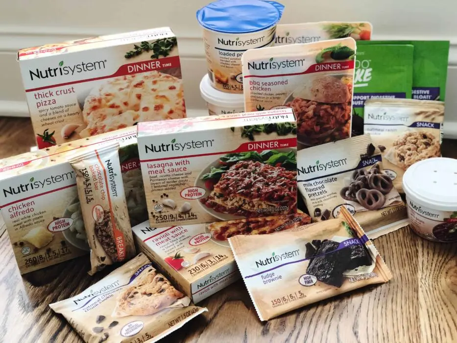 Get 50% Off Your First Week of Weight Loss Meals From Nutrisystem 2 Nutrisystem Menu and Food