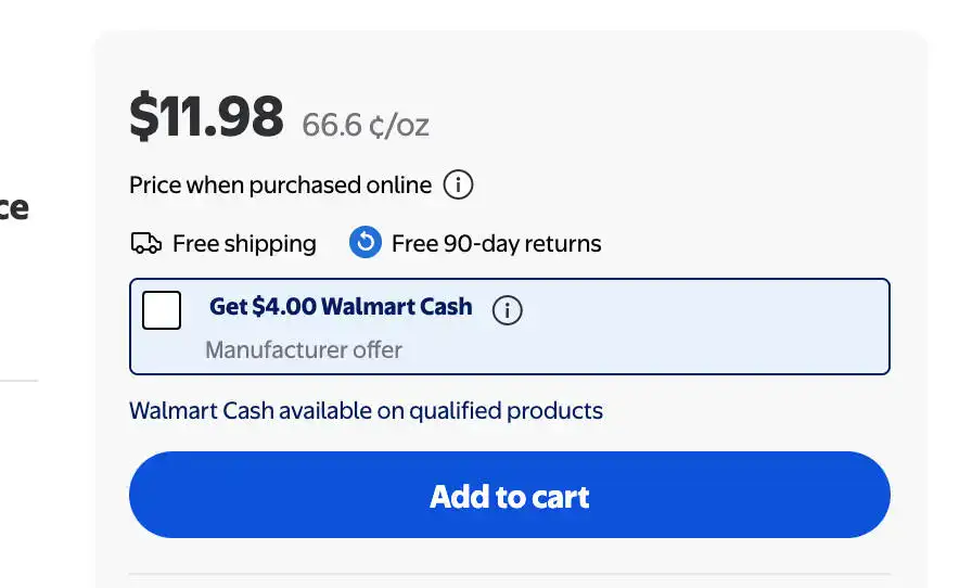 SheaMoisture Body Wash Only $7.98 After Walmart Cash