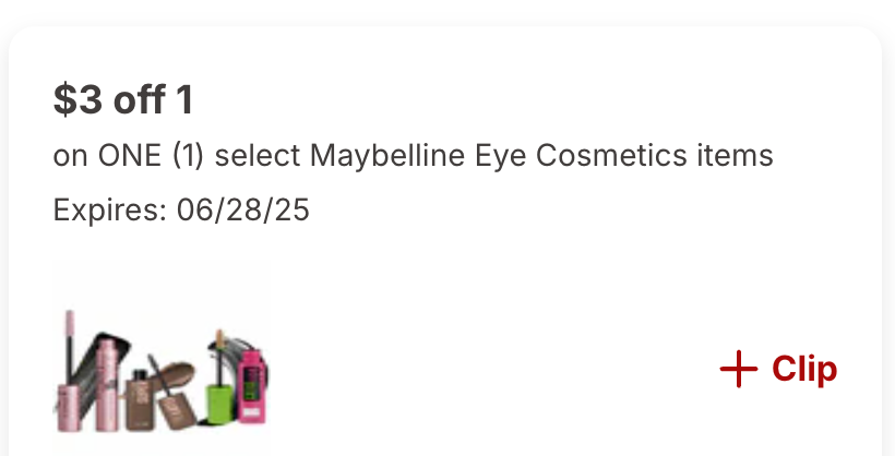 HURRY! Score a FREE Maybelline Mascara at Walgreens 2 Screenshot 2025 05 28 at 2 18 06 PM