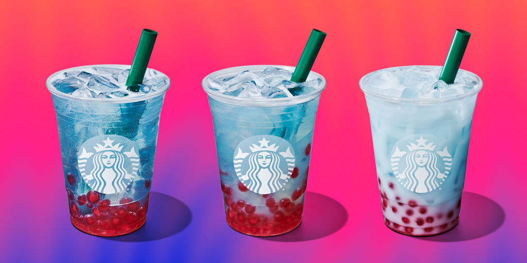 8+ Sip Into Summer Drinks + Treats you need to try 2 Starbucks Summer Berry Refreshers Beverages Trio