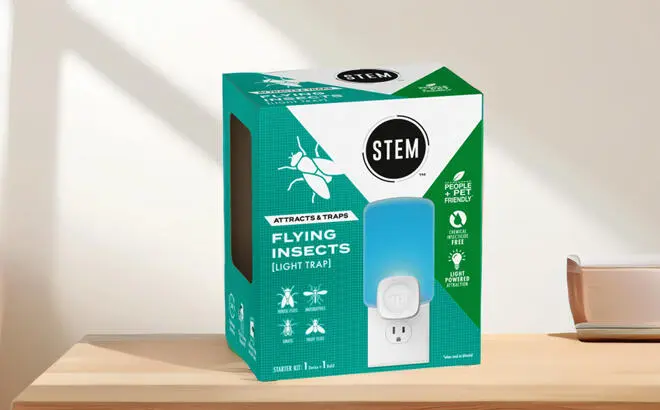 Stem Insect Light Trap