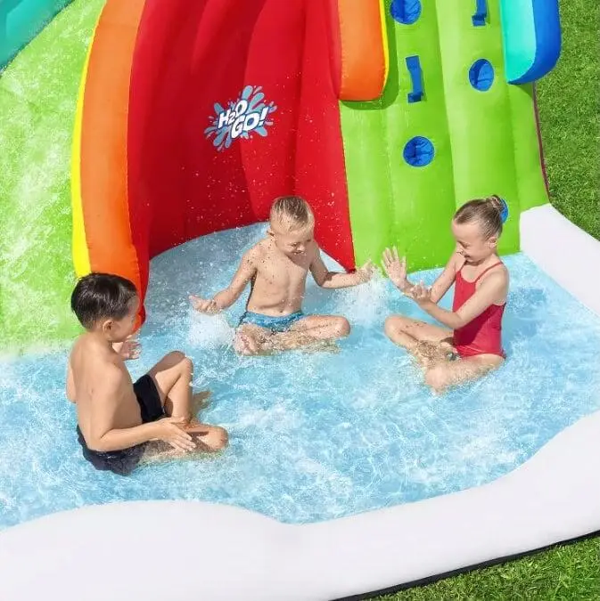 Sun Slide Inflatable Water Park