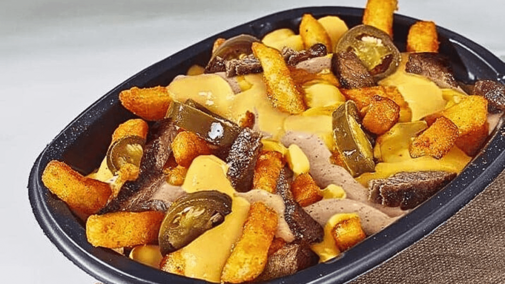 Hot New Fast Food Drops You Might of Missed this month 2 Taco Bell Loaded Steak and Jalapeno Fries