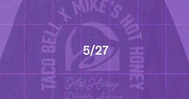 Tuesday Drop in the Taco Bell app on May 27th
