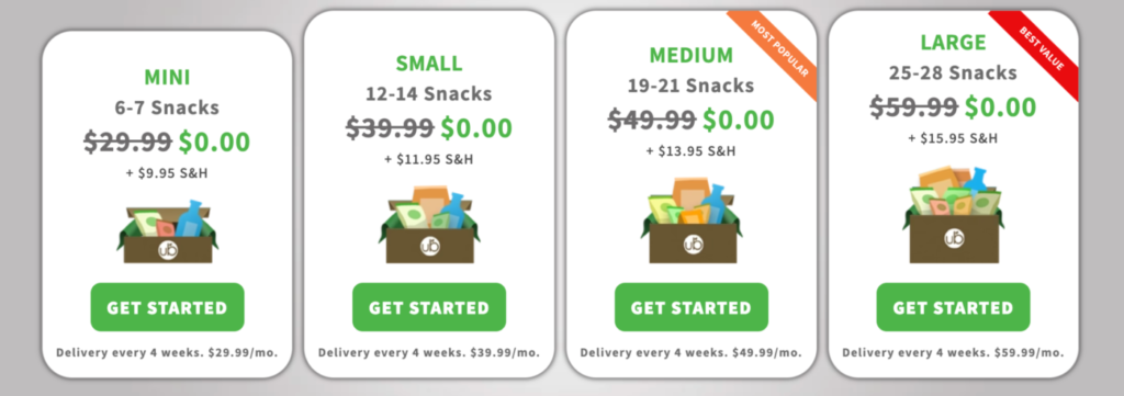 Free UrthBox Premium Snack Box – Just Pay Shipping! 2 Urthbox