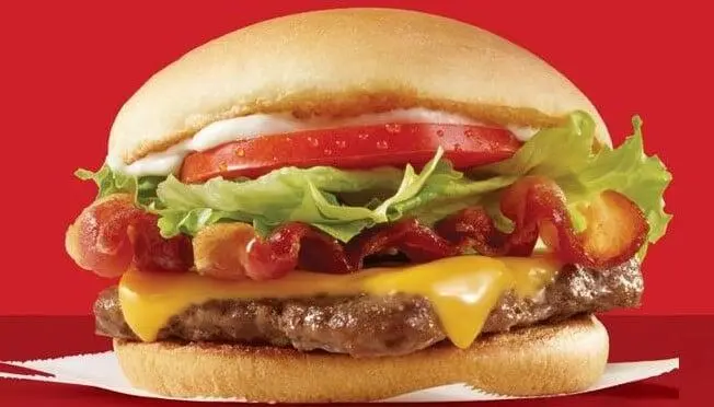 Wendys To Offer 1 Cent Jr. Bacon Cheeseburger With Any Purchase In The App For National Hamburger Day