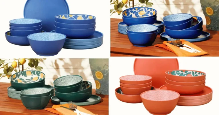 becky G dinnerware