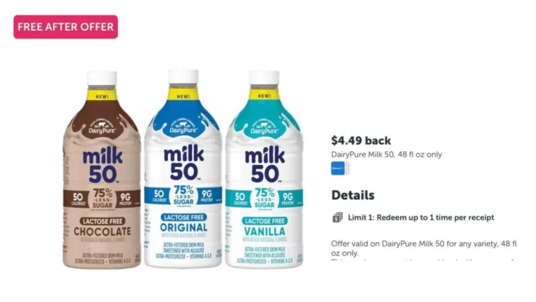 dairy pure milk 50