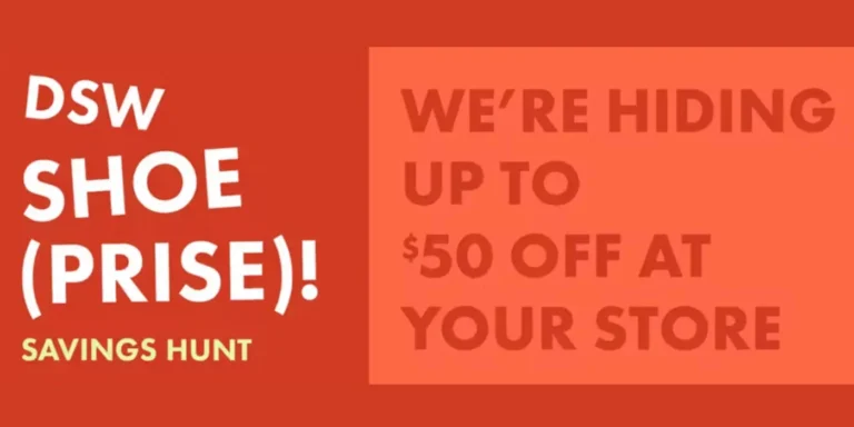 dsw shoe prise