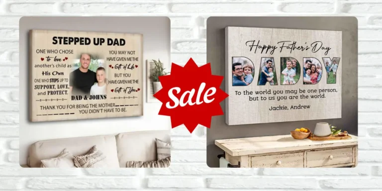 fathers day canvas