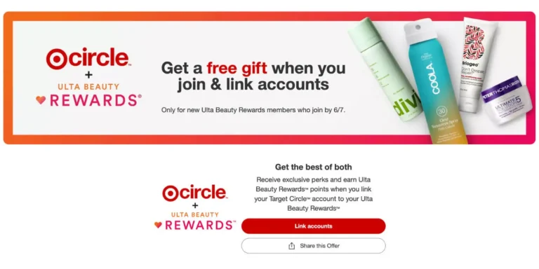 free beauty item target