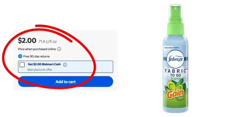 free frabic to go at walmart