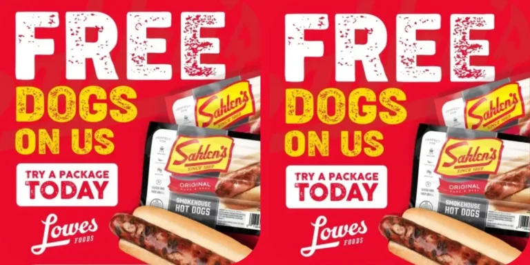 free hotdogs lowes
