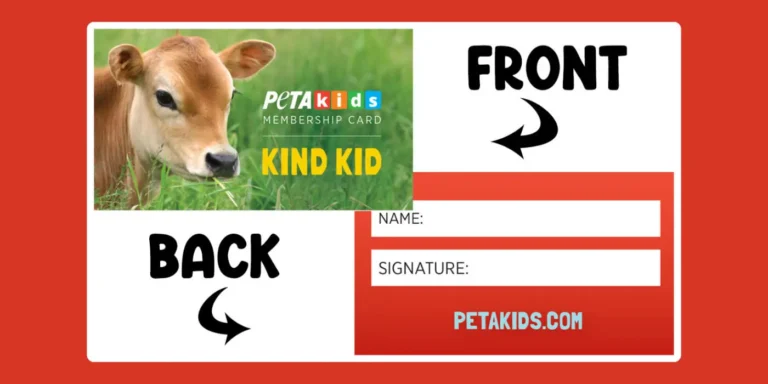 free peta membership