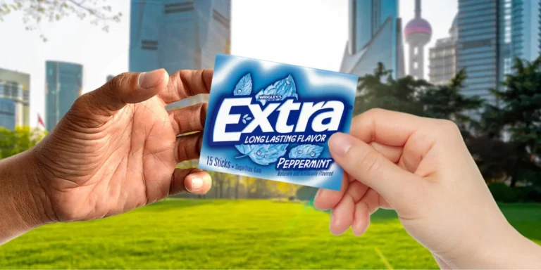 free pk of extra gum