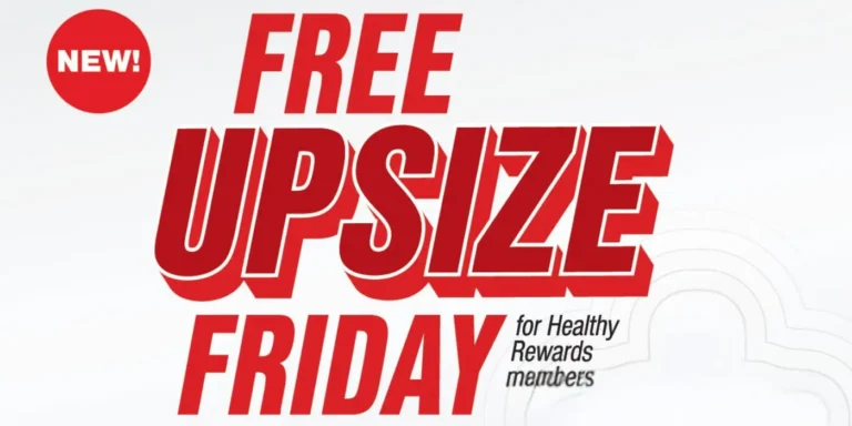 free upsize friday