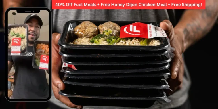 fuel meals offer 2025