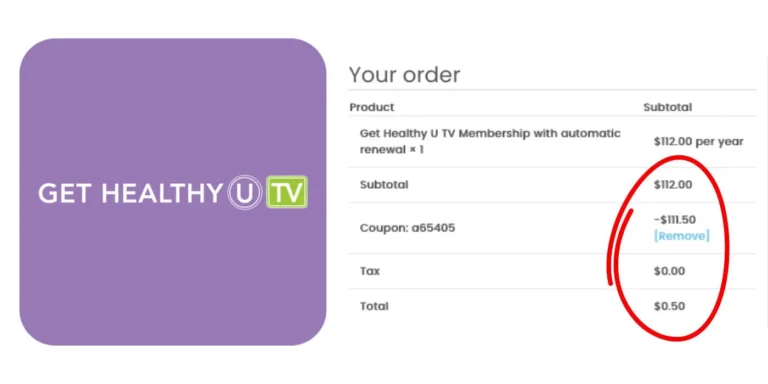get healthy u tv