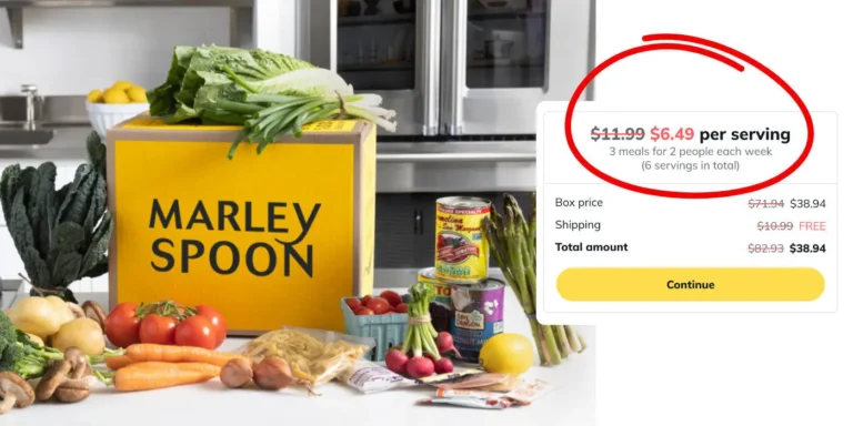 marley spoon deal