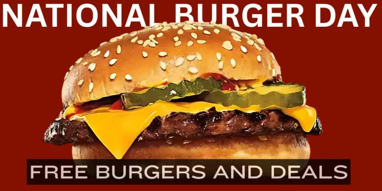national burger day