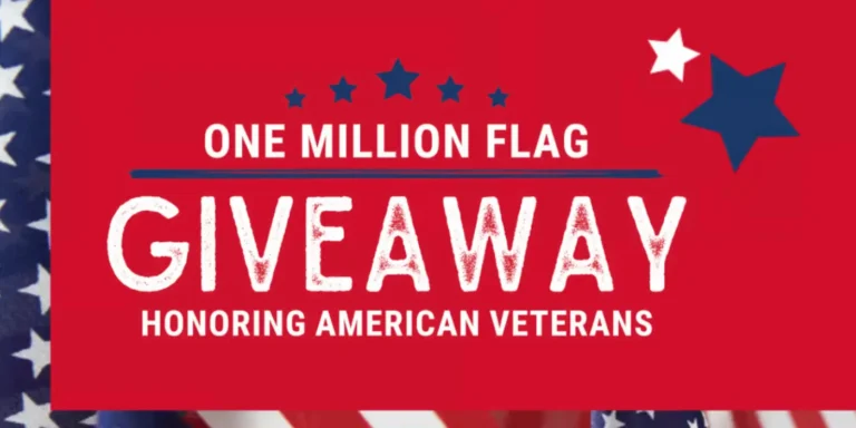 one million flag giveaway