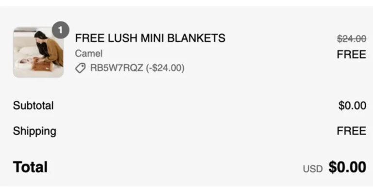saranoni mini blanket