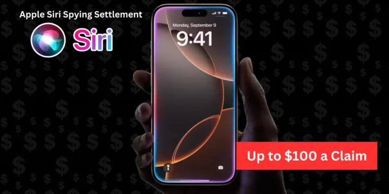 siri settlement claim
