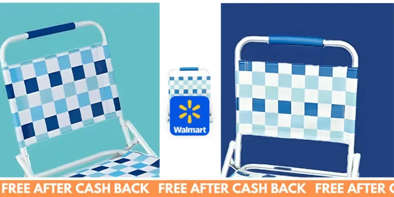 walmart free beach chair