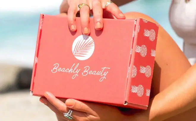 A Person Holding Beachly Beauty
