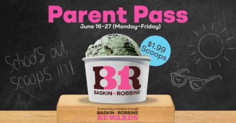 Baskin Robbins 1 99 Scoops Promotion