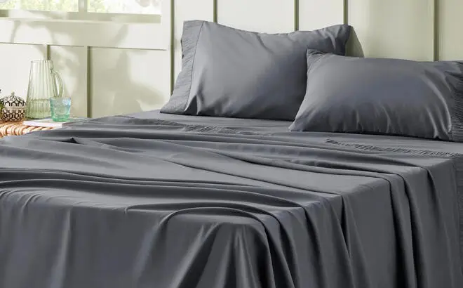 Bedsure Queen Sheets in Grey