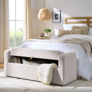 Better Homes Gardens Springwood Storage Bench 2