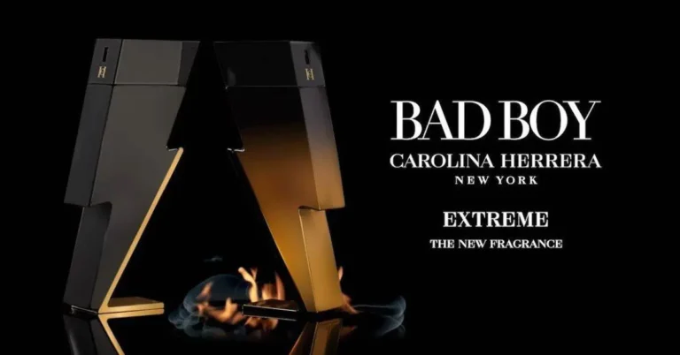 Carolina Herrera Bad Boy sample