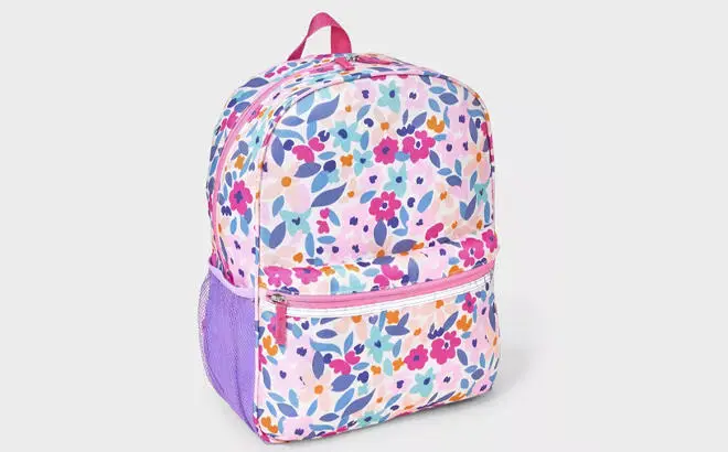 Dealworthy 23L Backpack in Floral Pattern