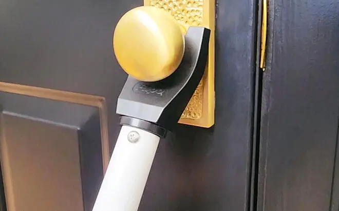 Door Jammer Bar with Alarm