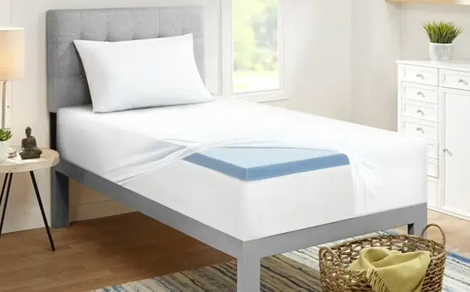 Dream Serenity Dorm Bundle on Bed in the Room
