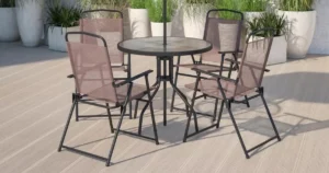 Emma Oliver Patio Set