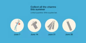 FREE CHARMS TARGET JUNE 2025