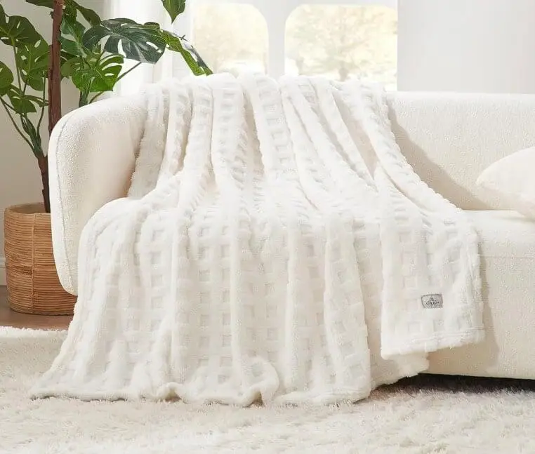 Fleece Throw Blanket