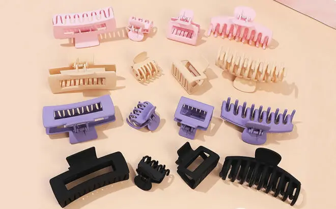 Hair Claw Clips
