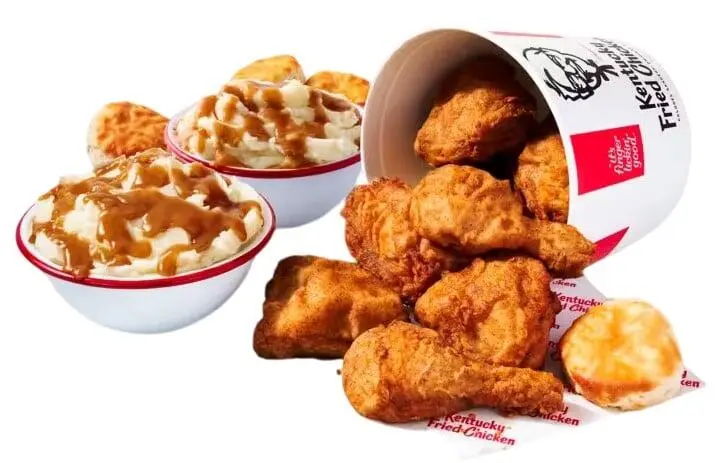 KFC Adds Double Mash Meal to Menu