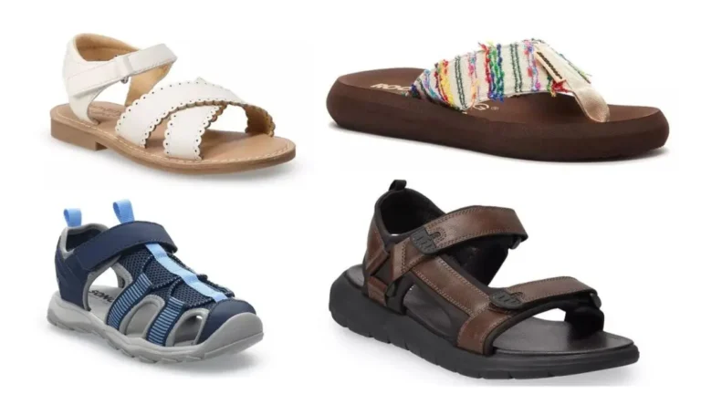 Kohls Sandals