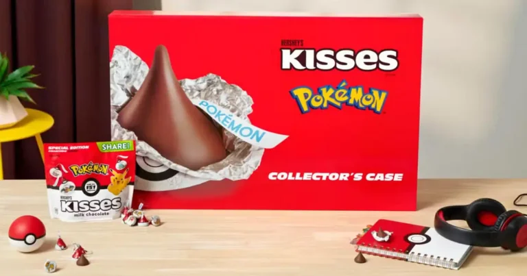 Limited Edition Hershey s Pokemon Collectors Case