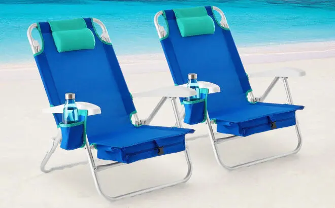 Mainstays 2 Pack Beach Chair