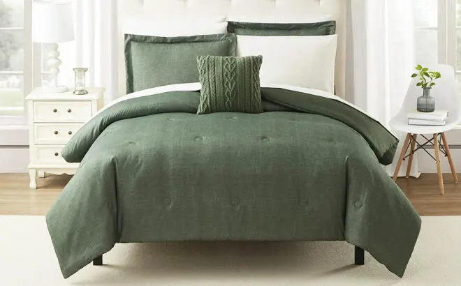 Mainstays 7 Piece Bag Comforter Set 1